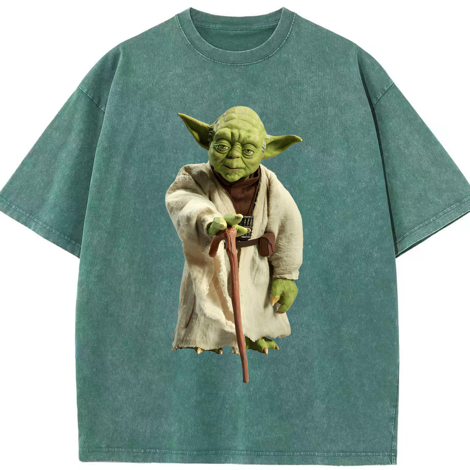 （画像用） スター・ウォーズ Star Wars 綿100% ヴィンテージ風 半袖Tシャツ（フロントプリント）